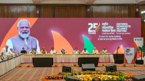 LIVE: PM Modi Says NDAs Vote Share Will Rise More Than 50% in 2024