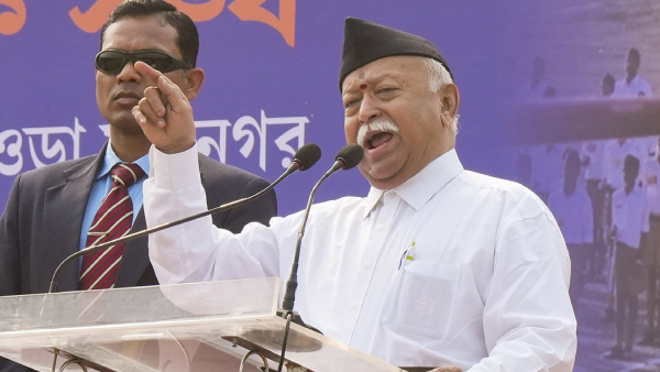 RSS chief Mohan Bhagwat