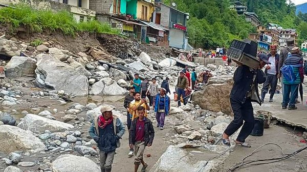 Monsoon Mayhem Claims Over 90 Lives In Himachal; Yellow Alert Issued In Uttarakhand