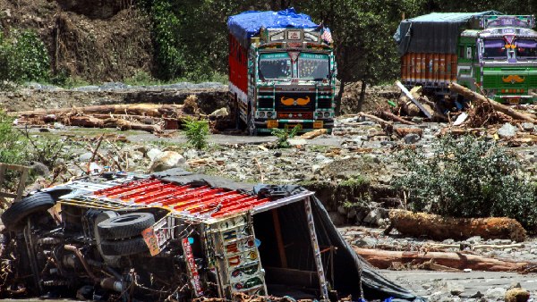 Monsoon Mayhem Claims Over 90 Lives In Himachal; Yellow Alert Issued In Uttarakhand