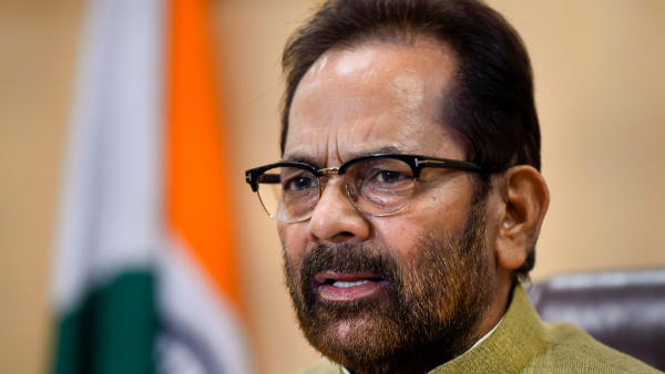 Mukhtar Abbas Naqvi Mukhtar Abbas Naqvi