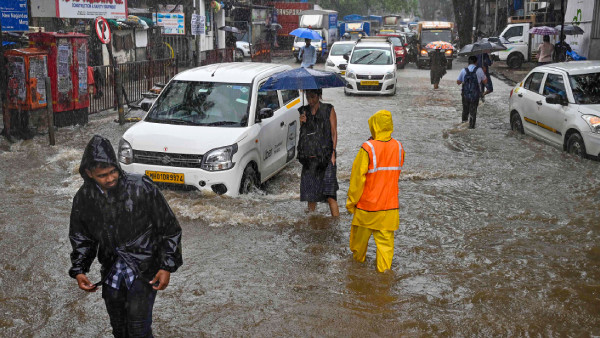 Mumbai Records Its Wettest July Ever With 1557.8 mm Rainfall