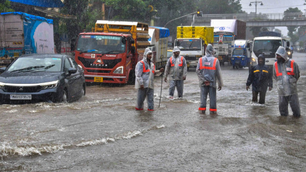 Mumbai Braces For More Rains, IMD Issues ‘Yellow’ Alert For City Today