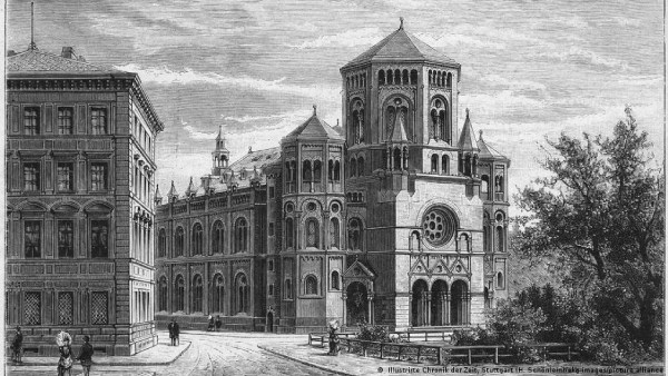 Remains of synagogue destroyed in 1938 discovered in Munich