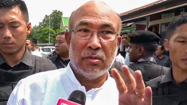 Manipur Chief Minister N. Biren Singh