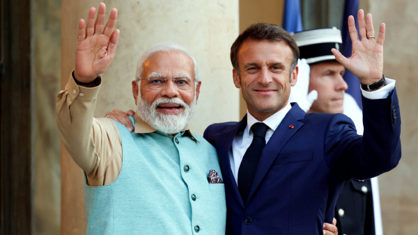 PM Modi To Join President Emmanuel Macron For French National Day Celebrations
