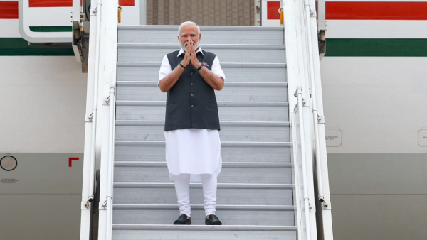 PM Modi Leaves For UAE After Concluding France trip