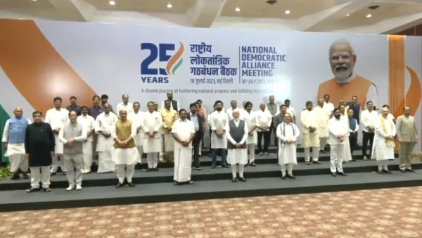 38 NDA Allies Meet, PM Modi Hails It As Time-Tested Alliance