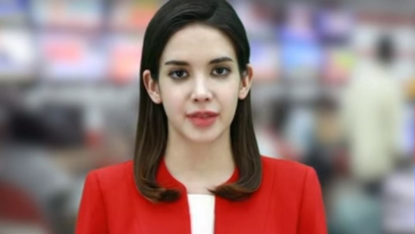  Meet South Indias First AI News Presenter Soundarya 