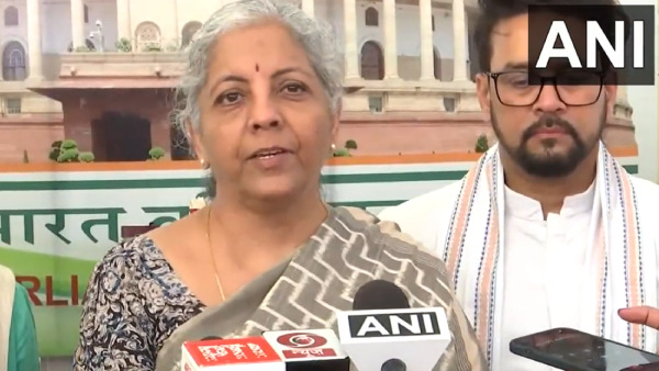 Union Minister Nirmala Sitharaman