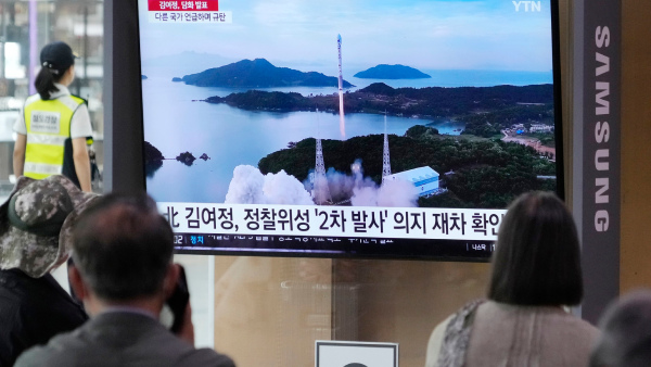 North Korea Conducts Its 1st ICBM Launch in 3 Months After Making Threat Over Alleged US spy flights