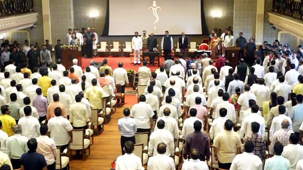 List Of NCP Leaders Who Took Oath As Ministers In BJP-Sena Government