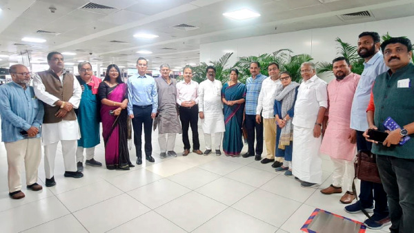 21 MPs From Opposition Alliance INDIA To Visit Manipur Today