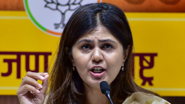 BJP National Secretary Pankaja Munde