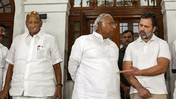 How Opposition Parties React To NCP Split?