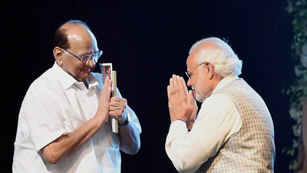 PM Modi To Be Honoured With Lokmanya Tilak National Award, Sharad Pawar To Be Chief Guest