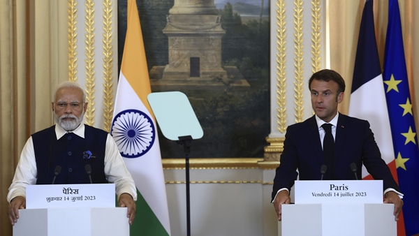 India, France Vow To Build Stable, Balanced Order In Indo-Pacific Region