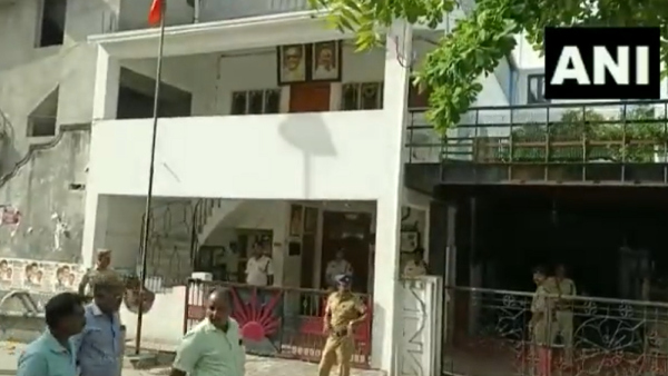 ED Conducts Raid At TN Minister Ponmudis Residence In Chennai