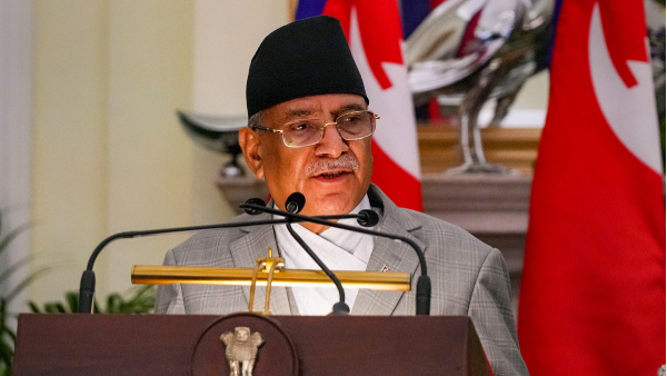 Prime Minister of Nepal Pushpa Kamal Dahal Prachanda