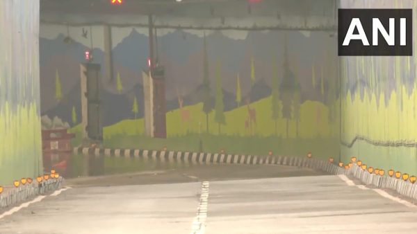Delhi Rains: Pragati Maidan Tunnel Closed for Traffic Due to Waterlogging