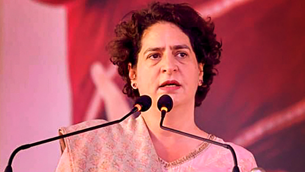 Congress general secretary Priyanka Gandhi Vadra