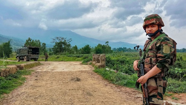 Manipur: Gunfight Breaks Out in Imphal West