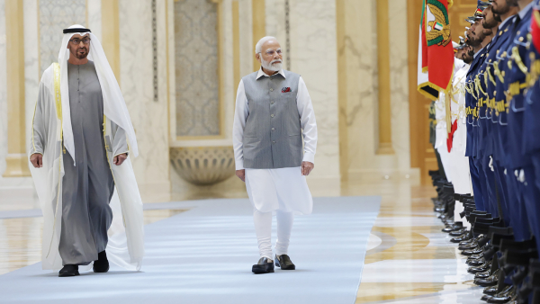 PM Modis UAE Visit: A Vegetarian Feast at President Al Nahyans Banquet