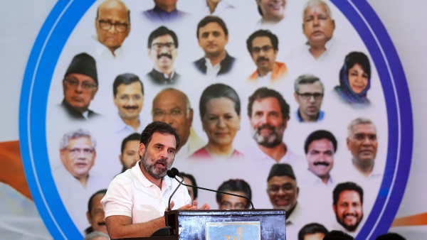Oppn Parties Form Coalition INDIA For 2024 LS Polls: Rahul Says It Is INDIA vs Modi Fight