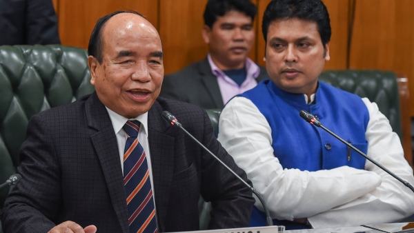 Mizoram CM Appeals for Immediate End to Violence in Manipur
