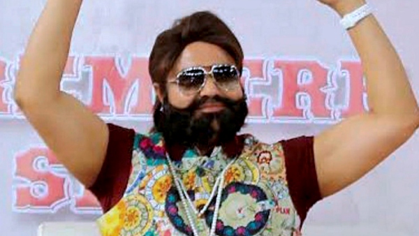  Gurmeet Ram Rahim Walks Out On 30-Day Parole, 2nd This Year