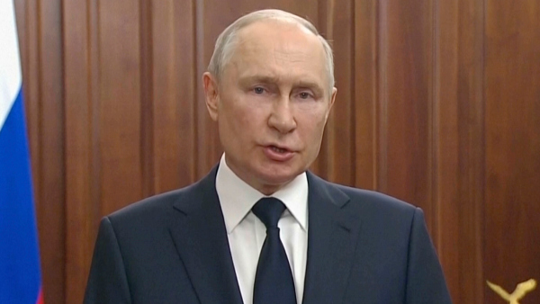 Russian President Vladimir Putin