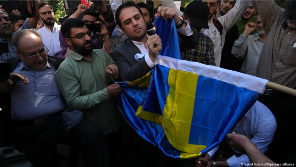 Quran burning: Iran delays Sweden ambassador appointment