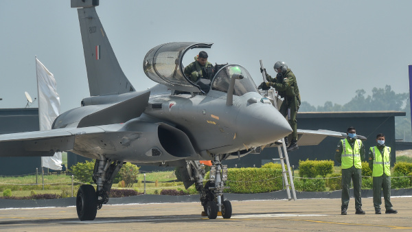File photo of Rafale fighter aircraft