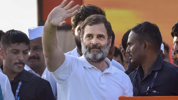 Congress leader Rahul Gandhi