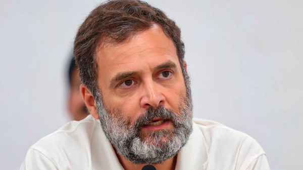 Congress leader Rahul Gandhi