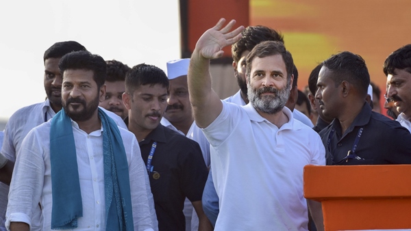 Cong Wont Join Any Opposition Bloc Having BRS: Rahul In Telangana