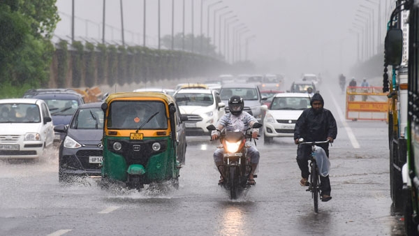 Delhi Rainfall