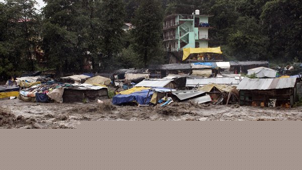 Heavy Rains Pummel North India: 15 Killed In landslides, Rivers In Spate, Trains Cancelled