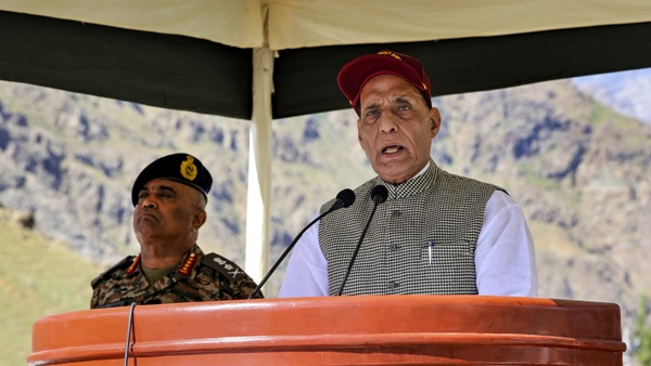 Ready To Cross LoC If Need Arises: Rajnath At Kargil Memorial
