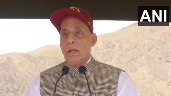 Defence Minister Rajnath Singh