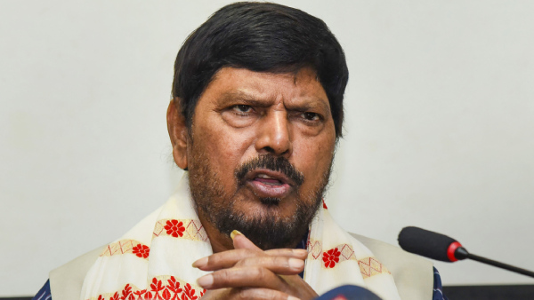 Union Minister of State for Social Justice & Empowerment Ramdas Athawale