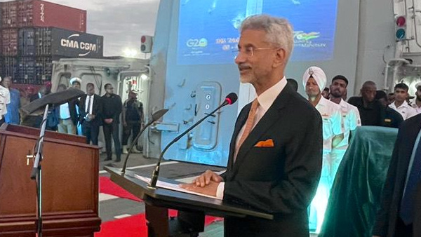 External Affairs Minister S Jaishankar