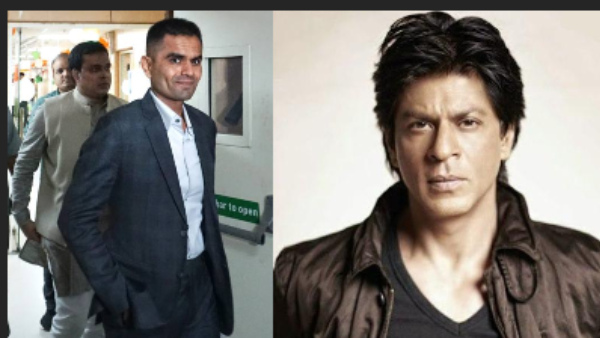 Wankhede Cant Use Chats With Shah Rukh Khan To Prove His Integrity: NCB