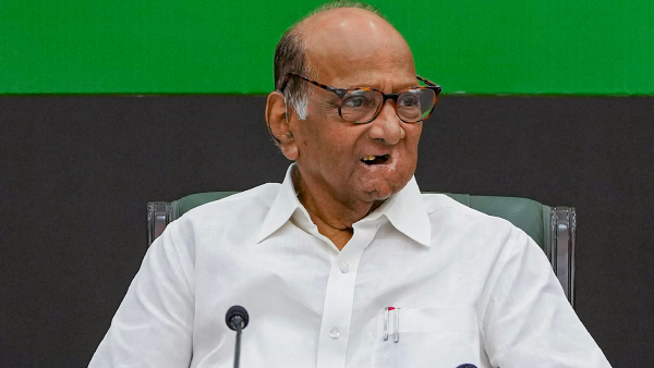 Nationalist Congress Party (NCP) President Sharad Pawar