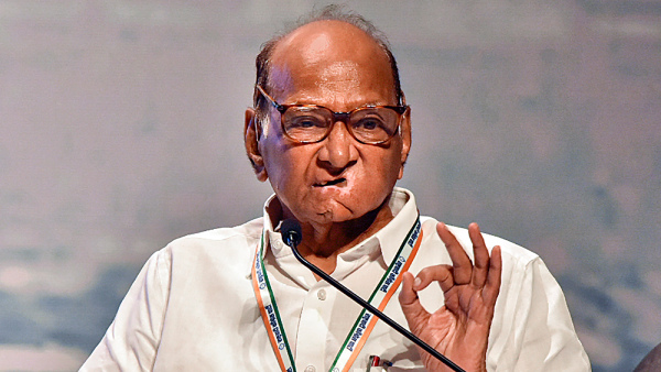 NCP president Sharad Pawar