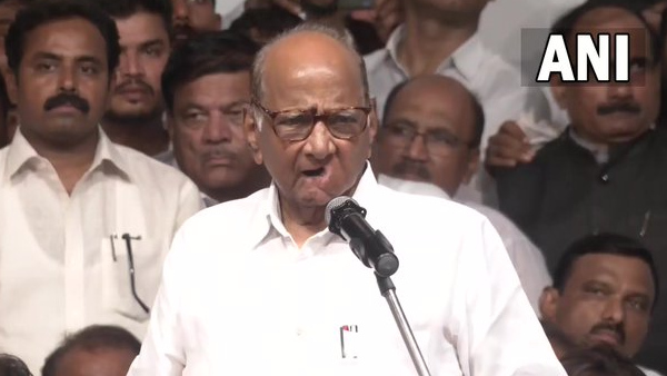 NCP President Sharad Pawar