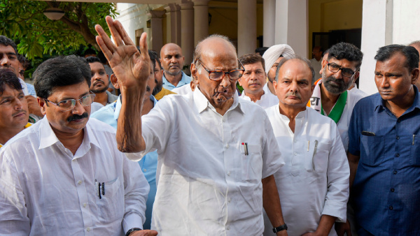Nationalist Congress Party (NCP) chief Sharad Pawar