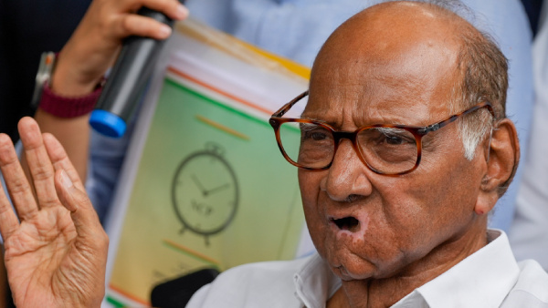 Nationalist Congress Party (NCP) chief Sharad Pawar