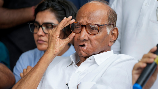 NCP chief Sharad Pawar