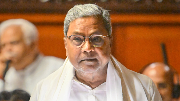 Karnataka Chief Minister Siddaramaiah